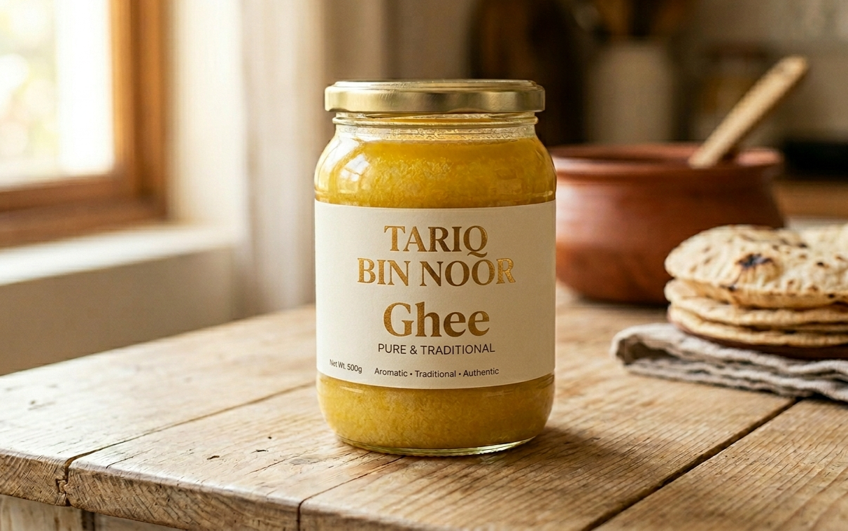 Pure Desi Ghee | 100% Best Quality | Tariq Bin Noor